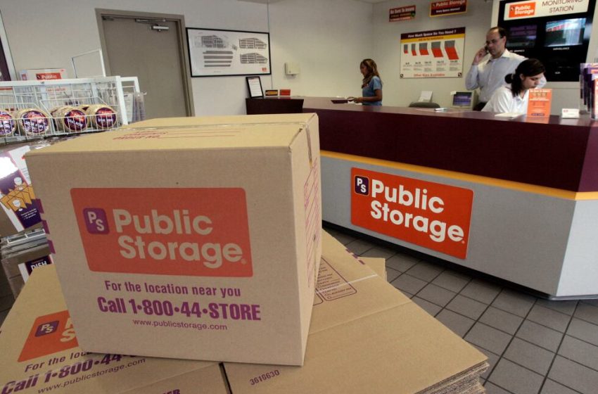  A $10.5 billion deal would create a self-storage giant in the U.S.