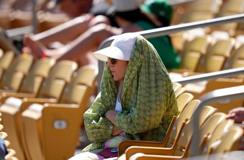  North Shore, California, ties US temperature record for March