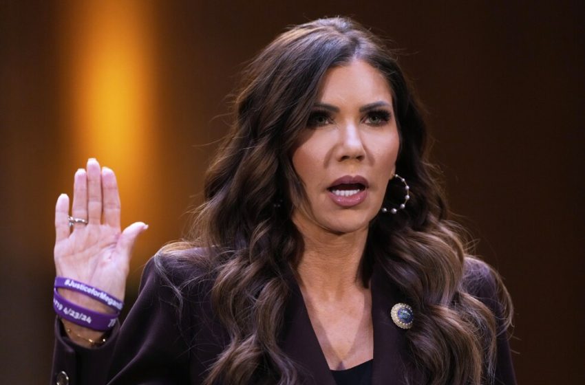  Noem defends her portrayal of killed Minneapolis protesters as agitators