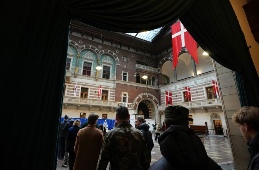  Denmark holds early election following crisis with US over Greenland