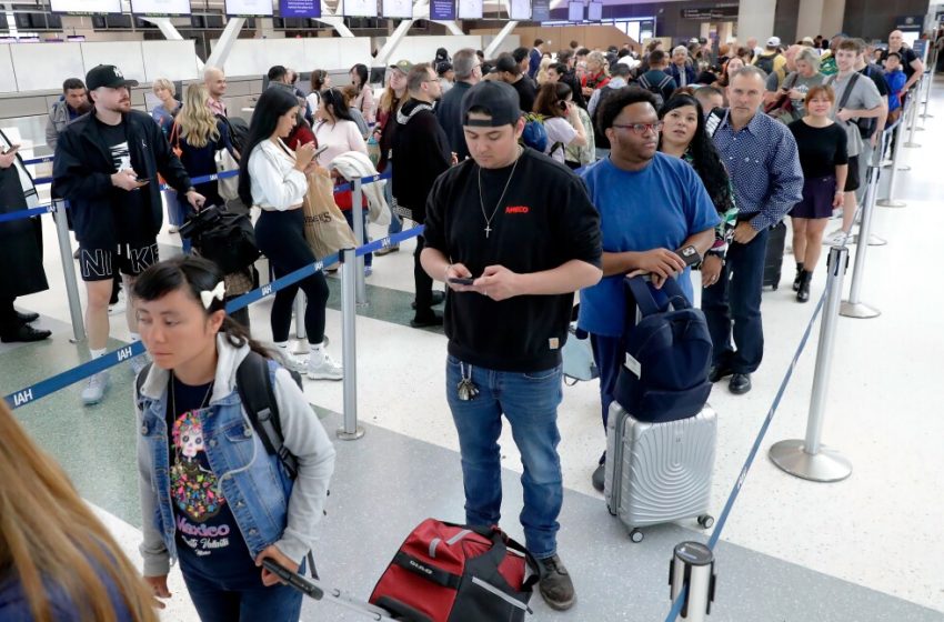  Bill to fund Homeland Security fails again despite airport lines