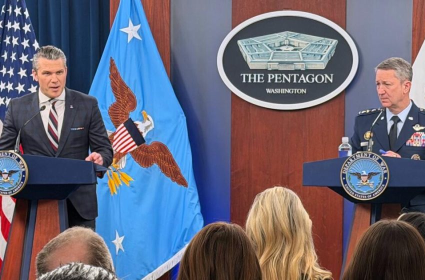  Hegseth says U.S. is ‘accelerating’ war on Iran, as White House demands allied cooperation