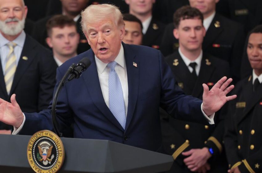  Trump weighs ‘winding down’ war as Pentagon sends 2,500 California Marines to Mideast