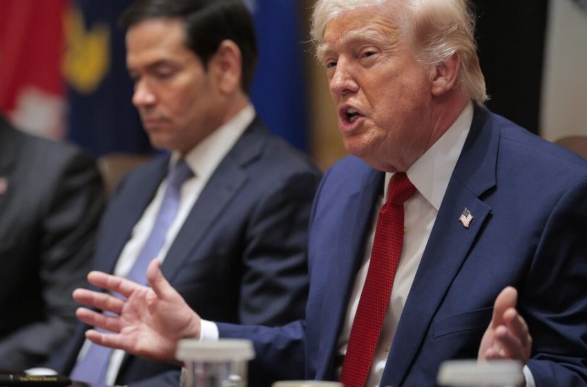  Trump claims Iran is ‘begging’ for deal, but war exit remains murky