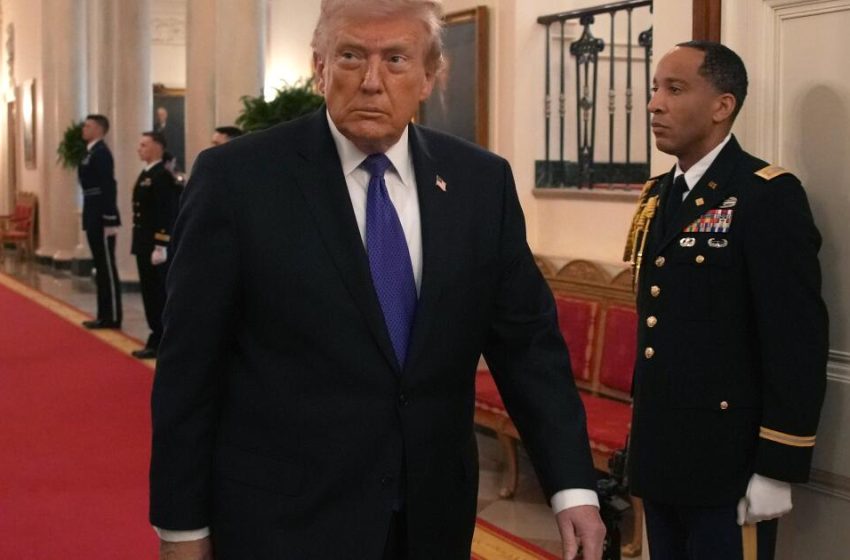  Trump says U.S. military operations in Iran could last a month or ‘far longer’