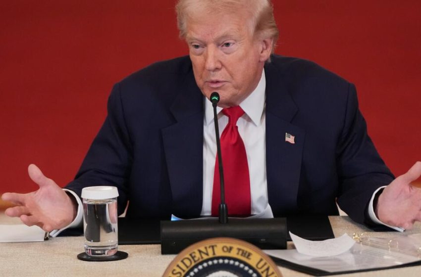  After week of war and political upheaval, Trump remains defiant as ever