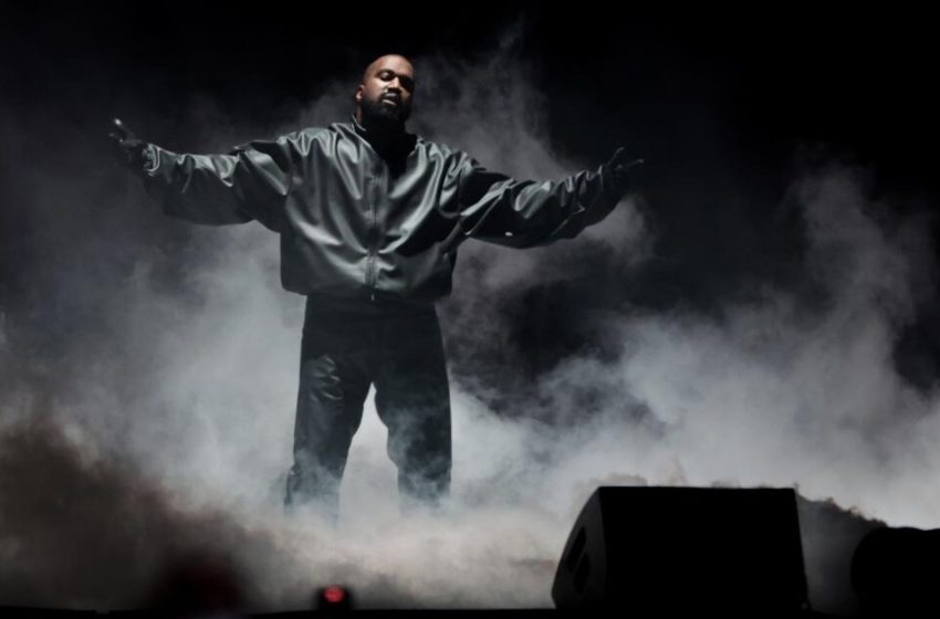  Kanye West announces concert at SoFi Stadium on April 3
