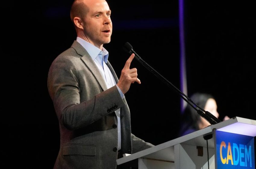  California Democratic leader urges weak gubernatorial hopefuls to bow out