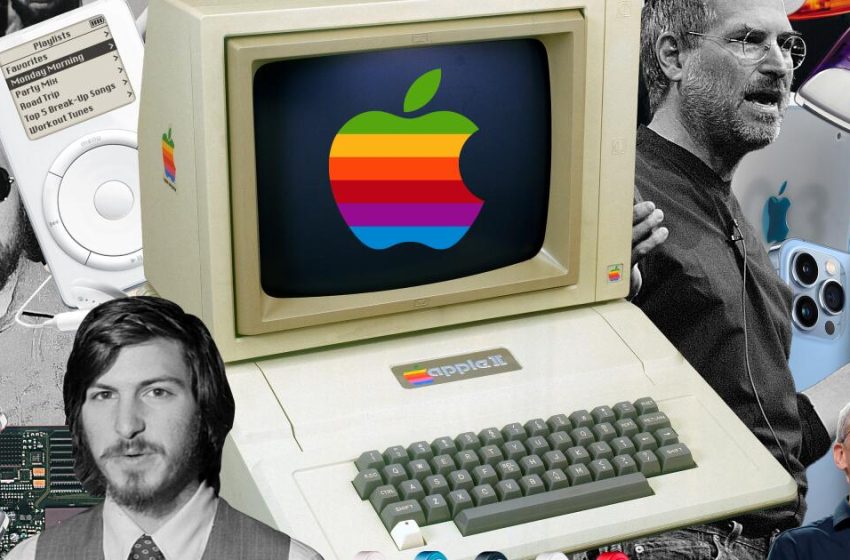  Apple at 50: How a garage startup became a $3.5-trillion titan