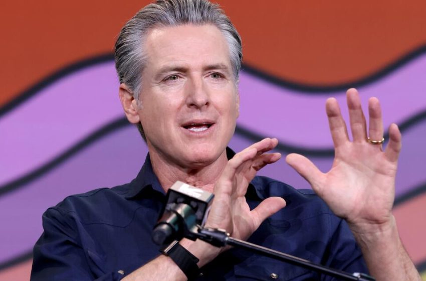  Trump attacks Newsom again for having dyslexia, says it disqualifies him from being president