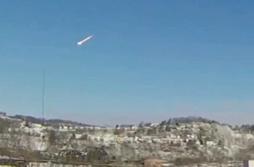  7-ton meteor that fell from Cleveland sky is seen several states away