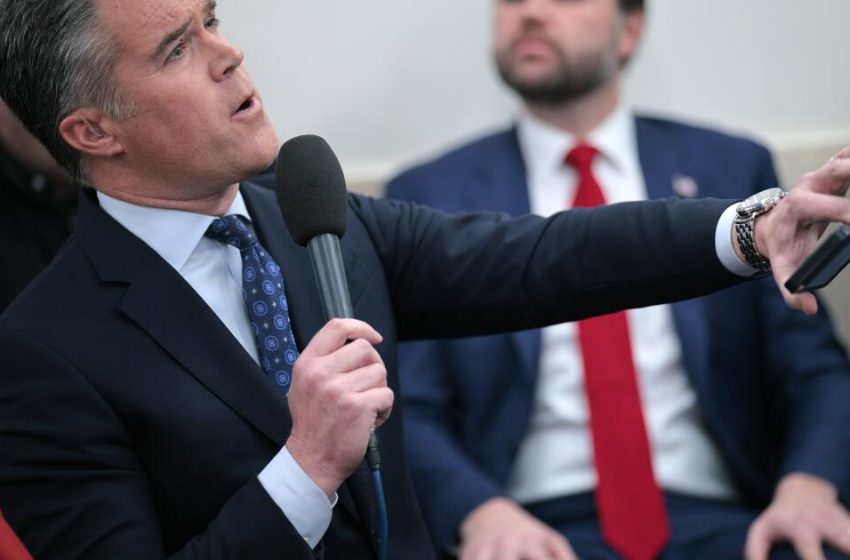  Peter Alexander is leaving NBC News to join MS NOW as an anchor