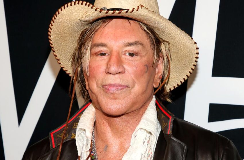  Mickey Rourke evicted over $60,000 in unpaid rent after turning down $100,000 in donations