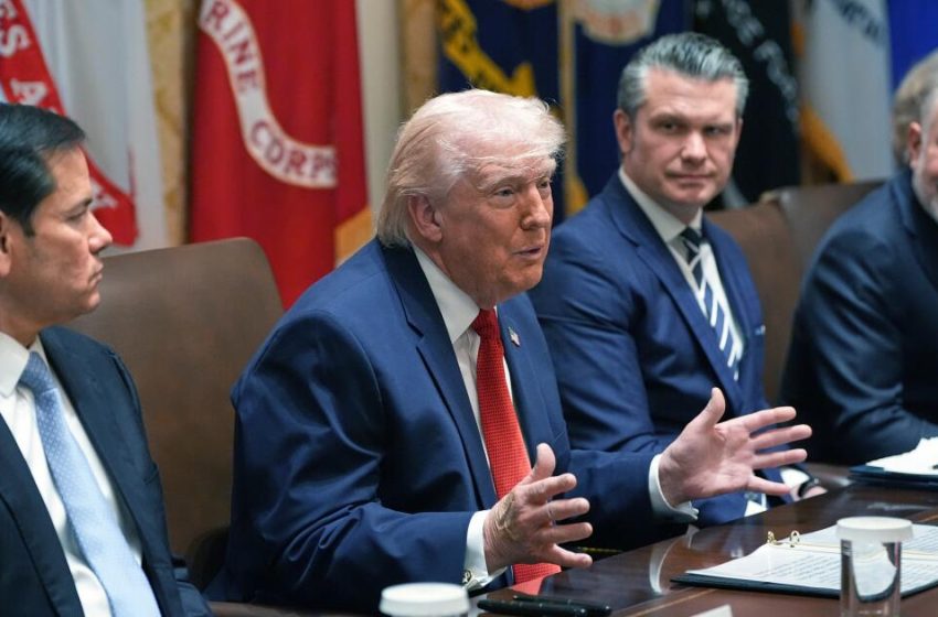  Trump says he wants to send federalized troops to L.A., San Francisco