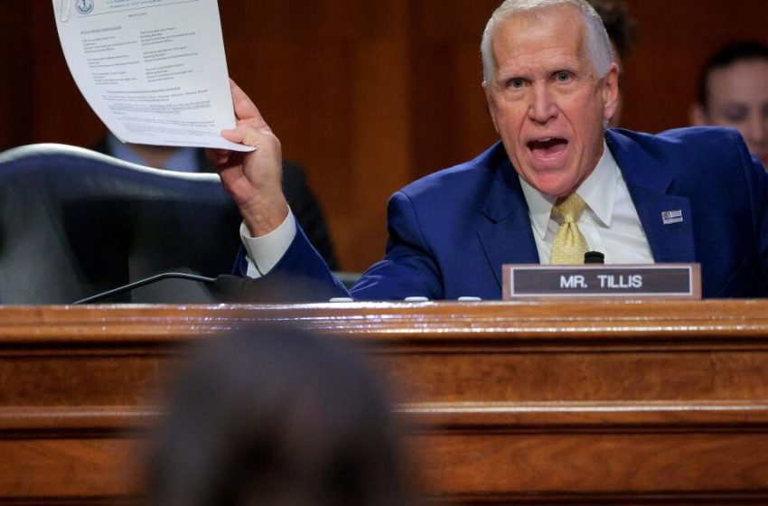  Senate Republicans join Democrats in grilling Noem over ICE shooting deaths