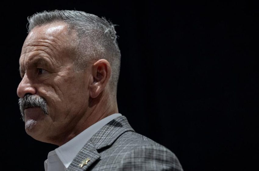  Riverside County Sheriff Chad Bianco suspends election fraud probe