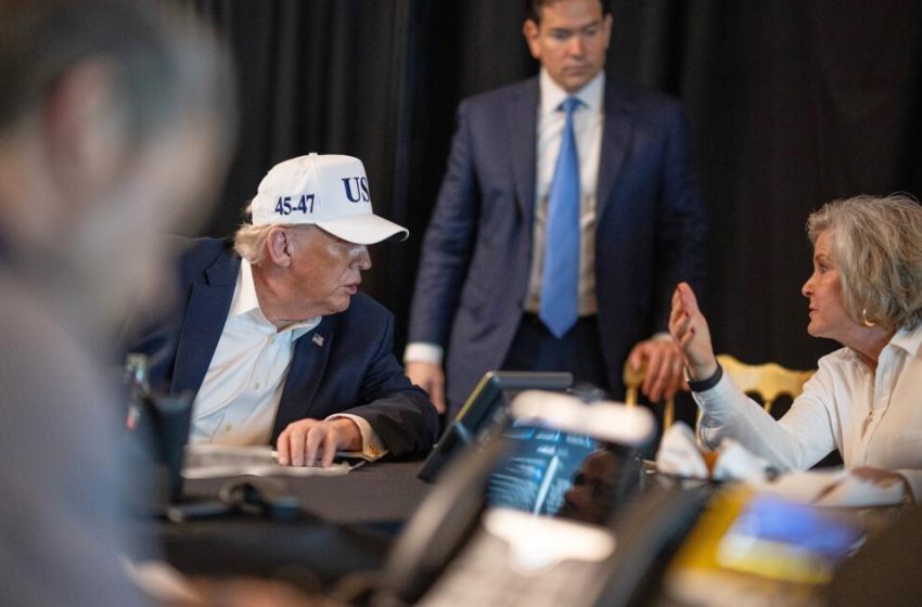  Trump justifies Iran attack as Congress raises doubt