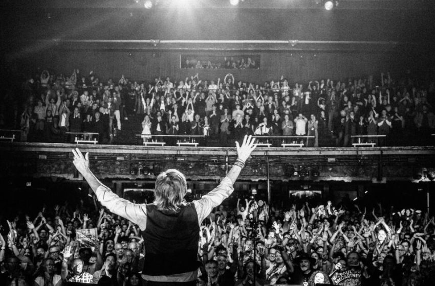  Paul McCartney at the Fonda: a rock legend in thrilling close-up