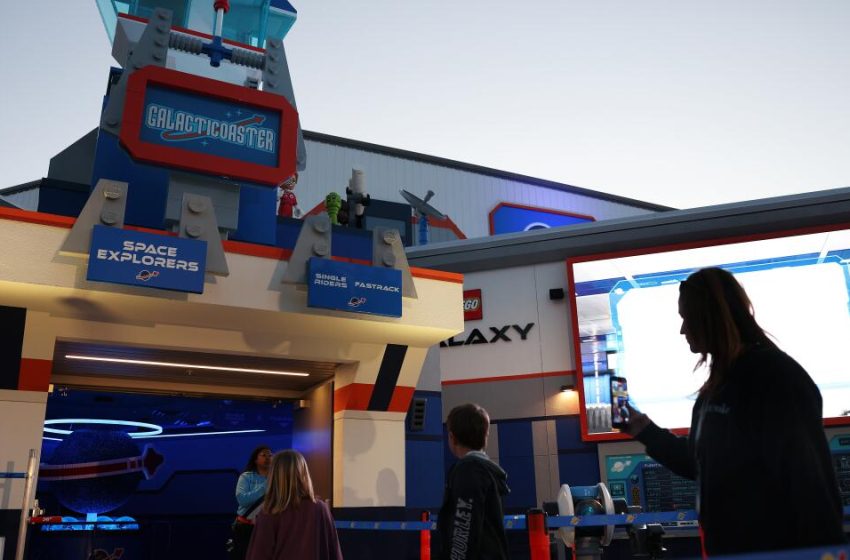  Legoland opens the new Lego Galaxy and its most thrilling coaster yet