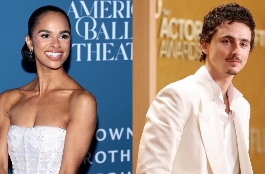  Misty Copeland reacts to Timothée Chalamet’s ballet, opera diss