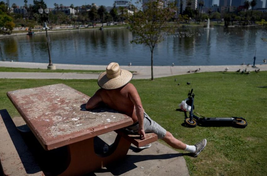  The worst heat wave to hit Southern California in March is finally coming to an end