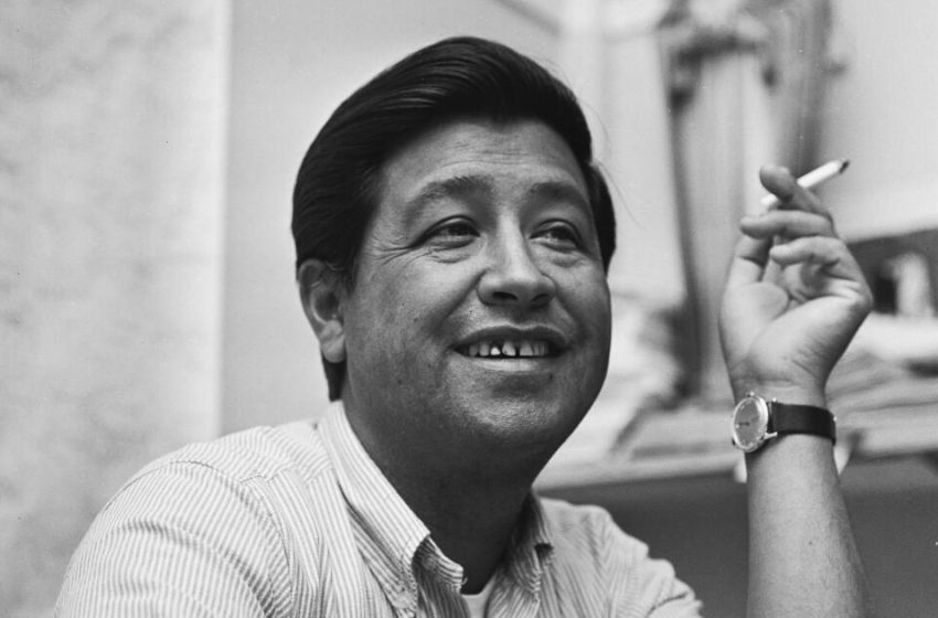  Cesar Chavez abused girls, raped labor icon Dolores Huerta: report