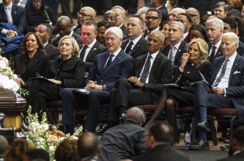  3 presidents, and thousands of everyday people, celebrate the life and legacy of Jesse Jackson