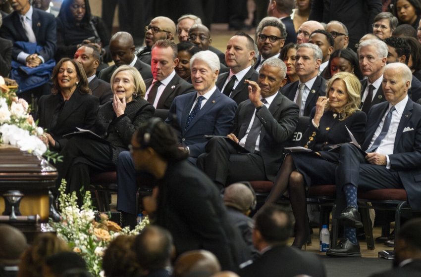  Thousands gather to celebrate the life of Rev. Jesse Jackson at Chicago funeral: Live updates