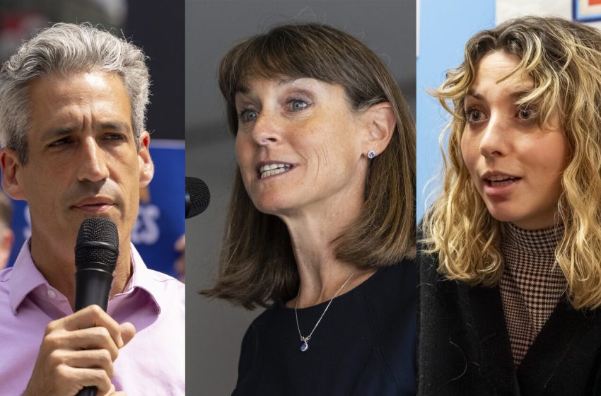  Daniel Biss, Laura Fine and Kat Abughazaleh battling for hotly contested 9th District U.S. House seat