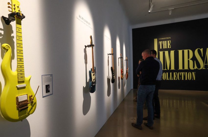  Jim Irsay collection generates $93 million at auction