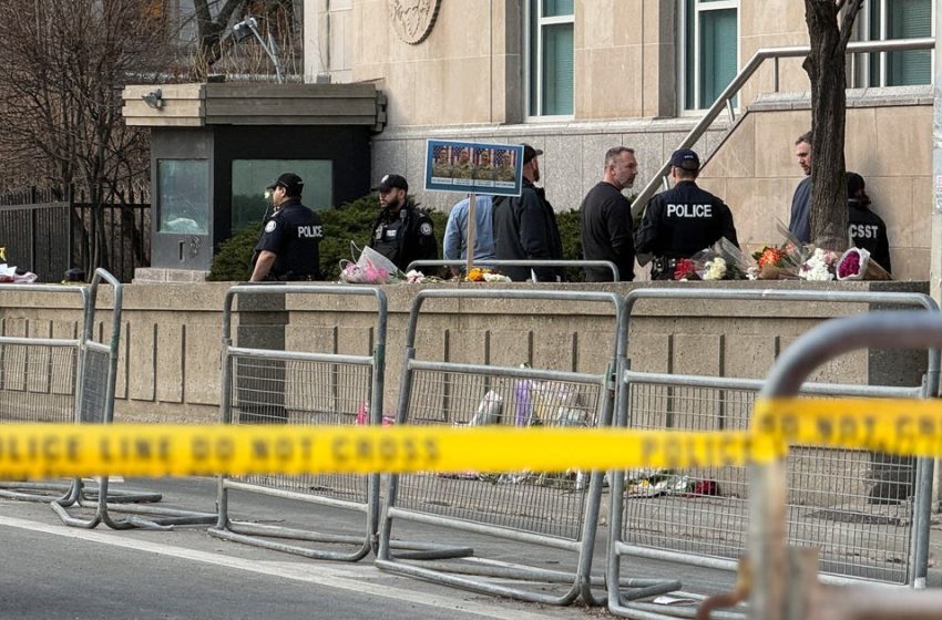  Shots fired at U.S. consulate in Toronto, Canada, with no suspects or motive identified