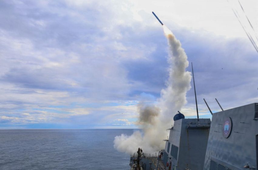  US Navy destroyer intercepted Iranian missile heading toward Türkiye: Report