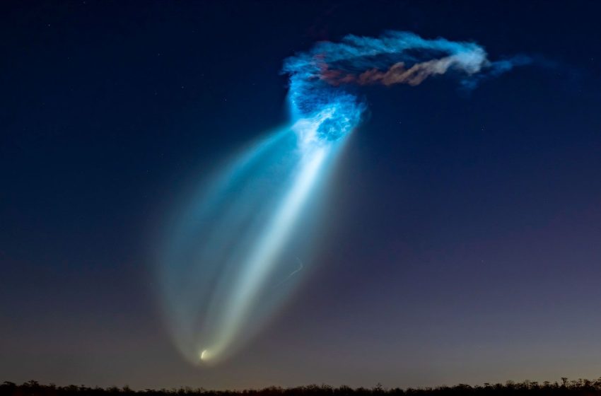  SpaceX Starlink launch creates gorgeous ‘jellyfish’ in predawn Florida skies (video, photos)