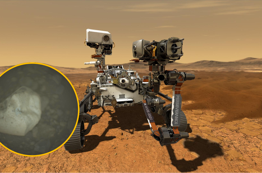  Mars is hiding a secret clutch of gemstone-like crystals, including rubies and possibly sapphires