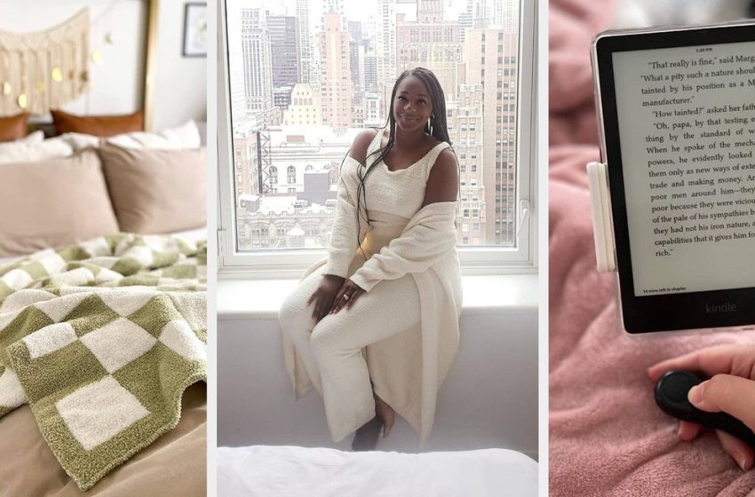  27 Must-Haves For People Who Love Lounging In Bed