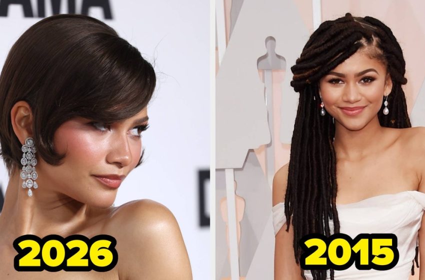  Why Zendaya Rewore Her Iconic 2015 Oscars Dress