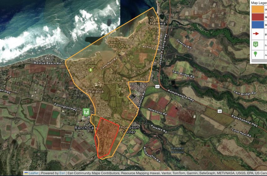  City Warns Wahiawā Dam Could Fail, Cause ‘Catastrophic Flooding’