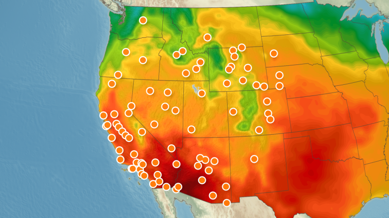  The US likely has a new all-time heat record for March