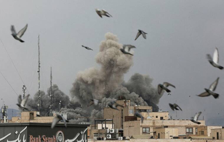  U.S., Israel launch heaviest strikes on Iran as markets bet war will end soon