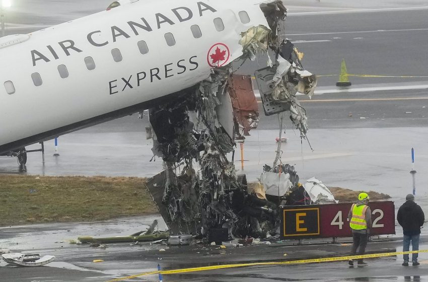  Air Canada CEO will retire this year after English-only crash message criticized