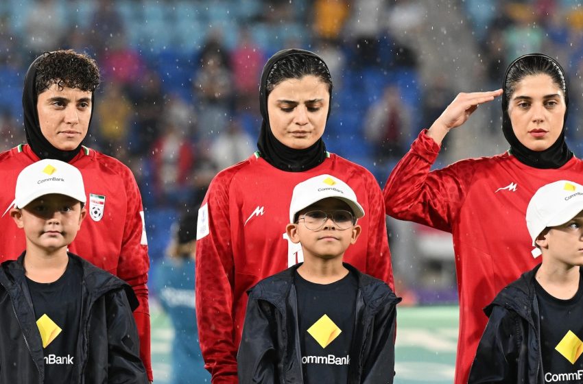  Australia grants asylum to 5 members of Iranian women’s soccer team, official says