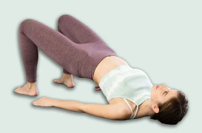  8-Minute Bed Routine That Targets Belly Overhang After 60