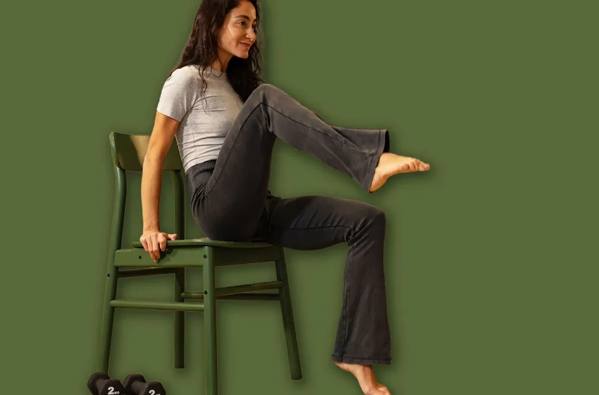  Chair Exercises for Belly Fat After 60