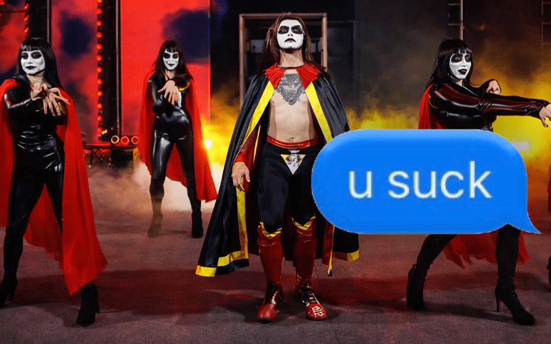  WWE Fans Bury Danhausen’s Elimination Chamber Debut