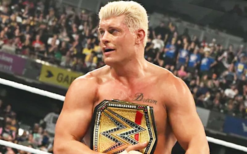  WWE’s Internal Reaction to Backlash Over Cody Rhodes’ Undisputed Title Win Revealed