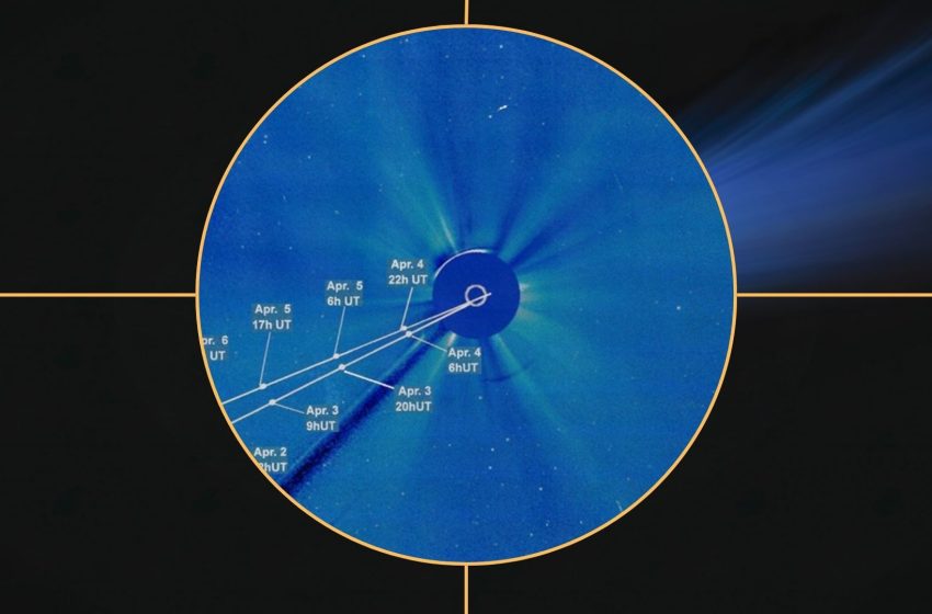  ‘Easter comet’ could be visible in daytime skies this April — if it survives a fiery dive past the sun