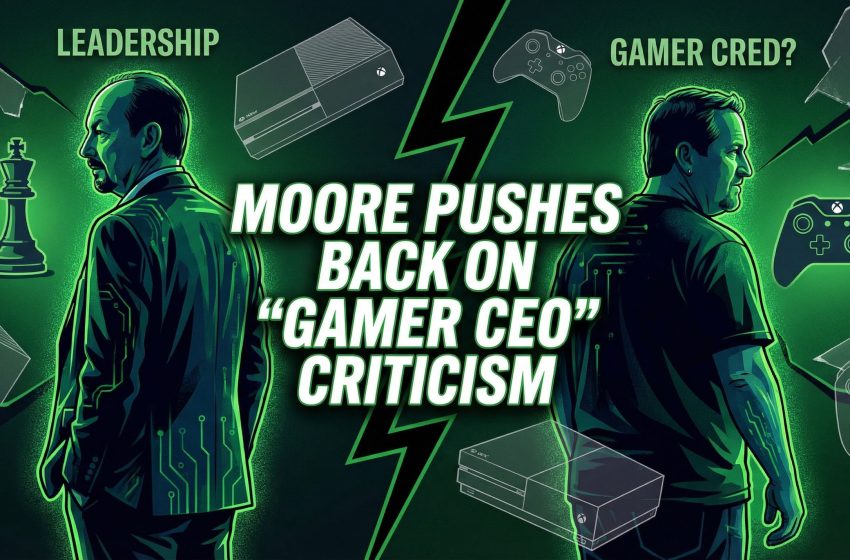  Peter Moore on Asha Sharma and Xbox future