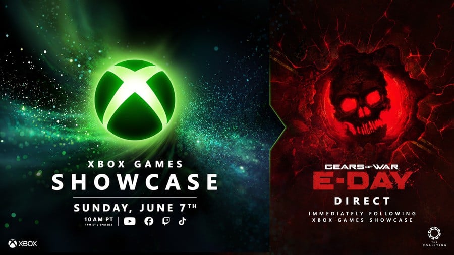 Xbox Games Showcase Announced For June 2026, Featuring Gears Of War: E-Day Direct