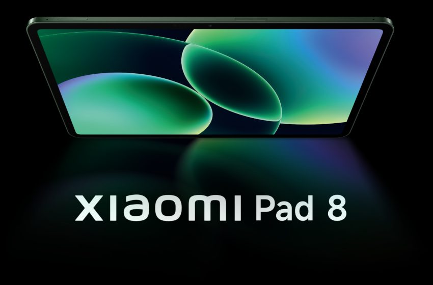  Xiaomi Pad 8 now official globally with 144 Hz display and mid-range pricing