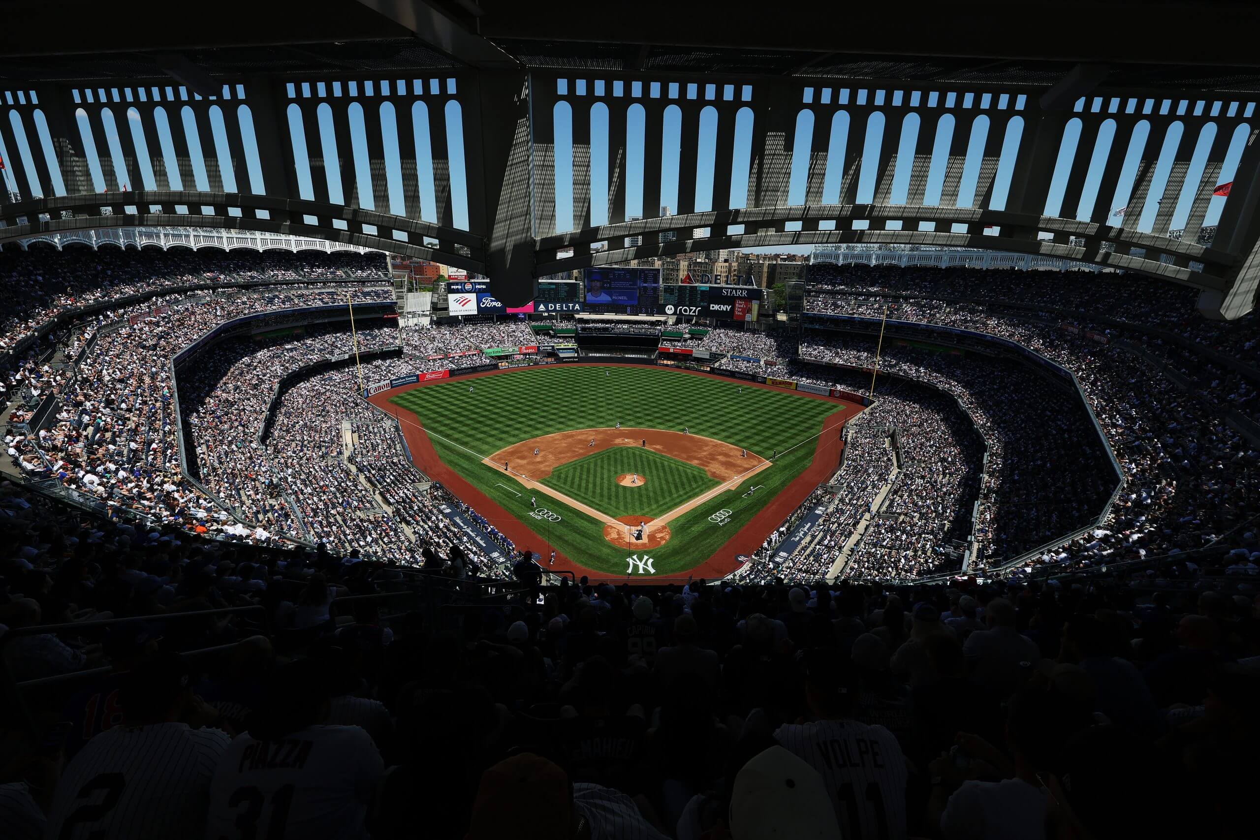 A general view of Yankee Stadium